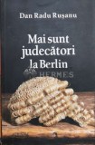 Cumpara ieftin Mai sunt judecatori la Berlin - 2017 - Dan Radu Rusanu (J169)