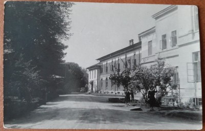 Carte postala, Scoala Normala de Fete, perioada interbelica foto