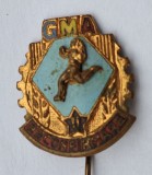 RPR - Insigna sport tineretul muncitor GMA categoria a 2a Reconfirmare anii 1950