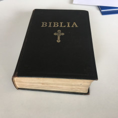 BIBLIA sau Sfinta Scriptura 1968-TIPARITA SUB INDRUMAREA PATRIARHULUI JUSTINIAN