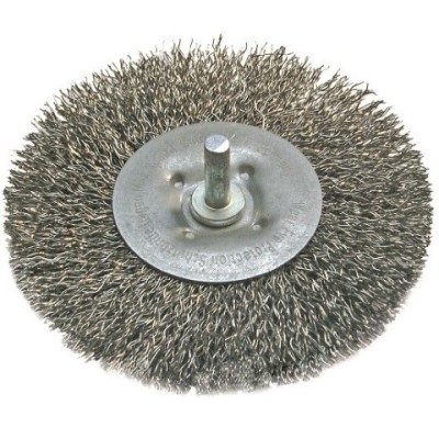 Perie din sarma disc 100mm foto