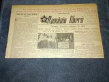 ZIARUL ROMANIA LIBERA 21 NOIEMBRIE 1950