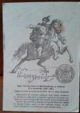 Carte postala, Mihai Viteazul, reproducere dupa un tablou de Elena Bratescu