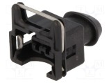 Conector automotive TE Connectivity mufă mamă Junior Timer pe cablu PIN: 2