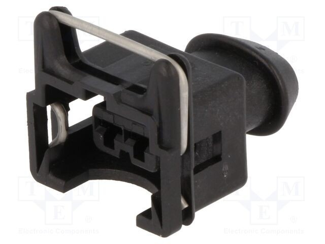 Conector automotive TE Connectivity mufă mamă Junior Timer pe cablu PIN: 2