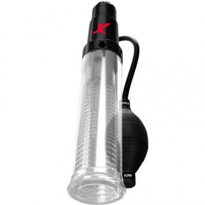 PDX ELITE - SUCK N PUMP STROKER VIBRATING MASTURBATOR STIMULATING WAVE PUMP foto