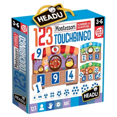 Headu Montessori - Joc 123 Bingo foto