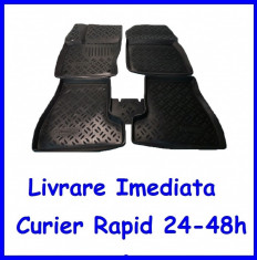 Covorase tip tavita cauciuc moale fara miros Ford Focus 3 2011-2018 AL-061119-44 foto