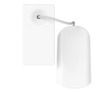Intrerupator cu cordon 1M Gewiss System Pura alb lucios GWC20518