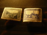 2Timbre 60H si 12 h Bosnia si Hertegovina 1912 -Uzuale-Peisaje sarniera