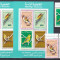 Tunisia 1992 fauna pasari MI 1246-1249 + bl.24 A+B MNH ww80