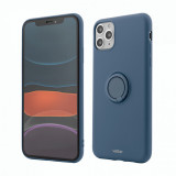 Husa Vetter pentru iPhone 11 Pro Max, Soft Pro with Magnetic iStand, Albastru