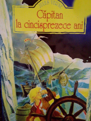 Jules Verne - Capitan la cincisprezece ani foto