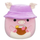 Jucarie de plus, Squishmallows, Porcusorul Peter, 19 cm