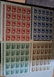 Romania MNH 1963 - Campania mondiala impotriva foametei FAO - LP 555 X25, Nestampilat