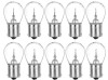 Set 10 becuri para p21w (ba15s) , 24v , 1 faza , standard