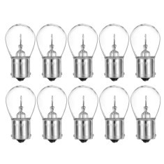 Set 10 becuri para p21w (ba15s) , 24v , 1 faza , standard