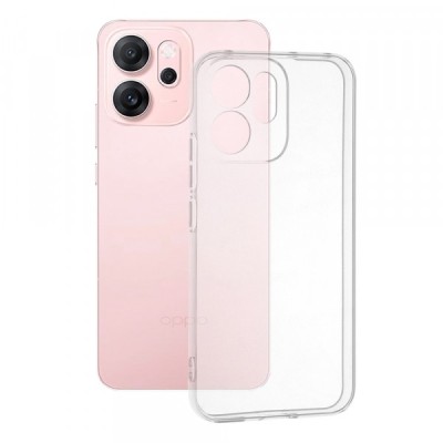 Husa pentru Oppo Reno14 FS 5G / Reno14 F, Techsuit, Clear, Transparenta foto