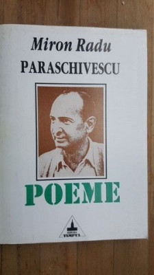 Poeme- Miron Radu Paraschivescu foto