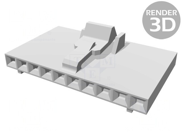 Mufă Cablu-Cablu PCB Mamă 2,54mm 10-PIN Crimpată
