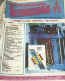 ZRL1 - Revista - Tehnium - - An. 1978 - Nr.4