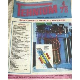 ZRL1 - Revista - Tehnium - - An. 1978 - Nr.4