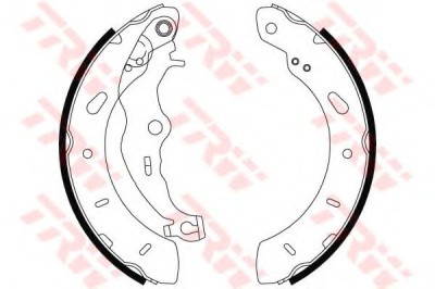 Set saboti frana FORD FOCUS III (2010 - 2016) TRW GS8806 foto