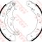 Set saboti frana FORD FOCUS III (2010 - 2016) TRW GS8806