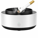 Scrumiera Electrica MRG MAS08, Cu Aspiratie, Purificator si Odorizant C1218