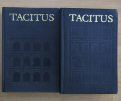 Tacitus osszes muvei Opere complete in maghiara (2 volume) foto