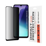 Folie sticla Xiaomi Redmi 14C Asteroid GSM 111D Privacy Full Glue, negru