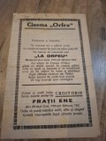 Program Cinema Orfeu