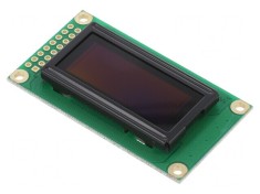 Afișaj OLED Grafic 1.26&quot; 50x16 Alb 58x32x10mm