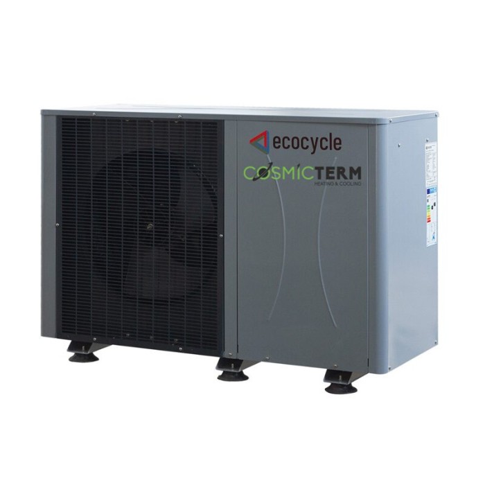 Pompa de caldura aer-apa, COSMICTERM &ndash; Ecocycle M12 incalzire/racire, 12kW, 220V, A+++