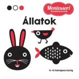 &Aacute;llatok - Montessori bab&aacute;knak - Maria Montessori