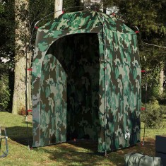 vidaXL Cort de duș, camuflaj, impermeabil