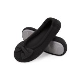 Papuci ballerina din prosop pentru femei