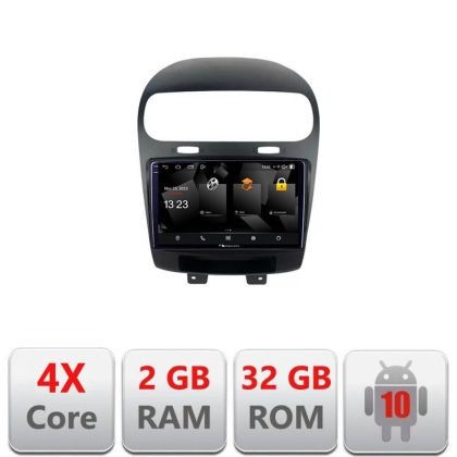 Navigatie Fiat Freemont Dodge Journey 2012-2019 Android Ecran 720P Quad Core 2+32 carplay android auto v1 CarStore Technology