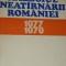 RAZBOIUL NEATARNARII ROMANIEI 1877 1878