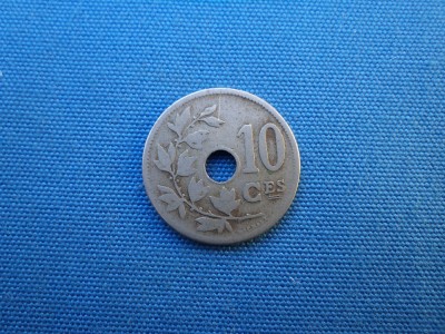 10 CENTIMES 1905 / BELGIA foto