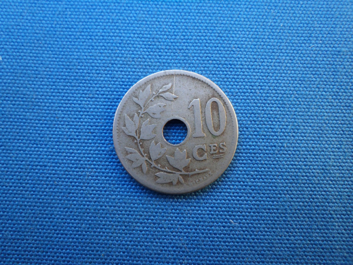 10 CENTIMES 1905 / BELGIA