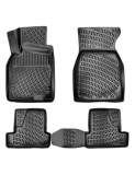 Set 4 Covorase Auto Tavita din Cauciuc Renault Megane 2 Hb 2002-2009 , Umbrella