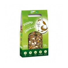 HRANA USCATA PENTRU CHINCHILLA NESTOR FUNNY NATURAL 400 G foto