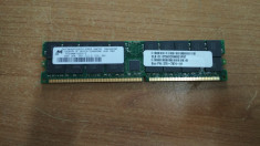 Ram Server Micron 2GB DDR MT36VDDF25672Y-335D2 PC-2700R #Rob foto