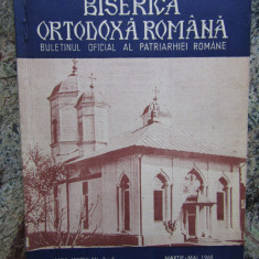 BISERICA ORTODOXA ROMANA BULETINUL OFICIAL NR 3-5 MARTIE - MAI ANUL 1968