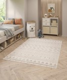 Covor Belgian, Union 32301, Crem, Diverse Dimensiuni - 120x170 cm