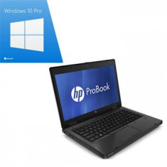 Laptop Refurbished HP ProBook 6460b, i5-2410M, Windows 10 Pro foto