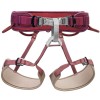 Ham Alpinism PETZL Corax Rosu Inchis (Marime 1/2) - Confortabil, Reglabil, Catarare Stanca, Via Ferrata, Poliester Reciclat