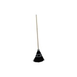 Cumpara ieftin Matura piassava lamela metal dubla, nylon negru industrial, coada lemn DSH 491146