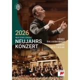 Various Artists Neujahrkonzert 2026Wiener Philharmoniker Yannick Nzet (dvd)